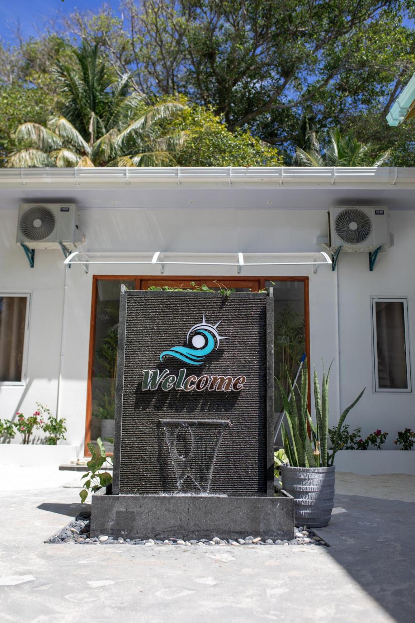 Aqua Heaven Inn Mathiveri Exterior foto